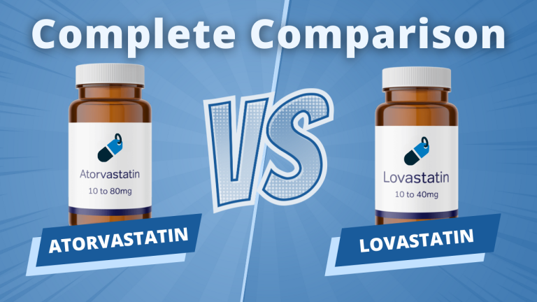 Atorvastatin vs Lovastatin Complete Comparison