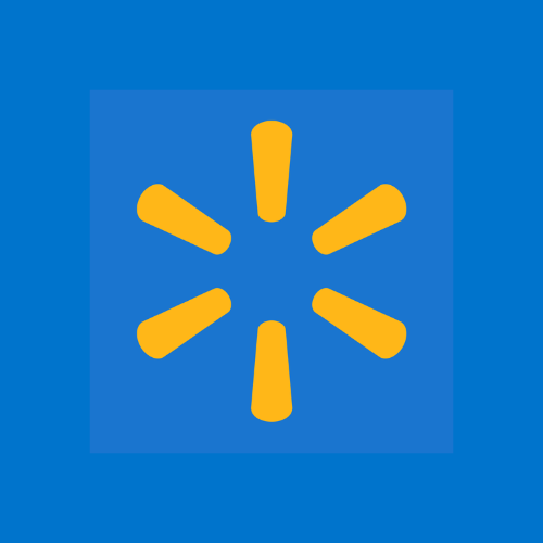 Walmart Logo Blue Background